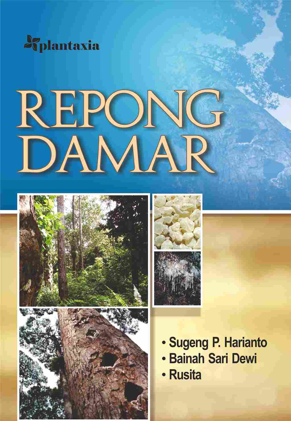 Sampul buku Repong Damar