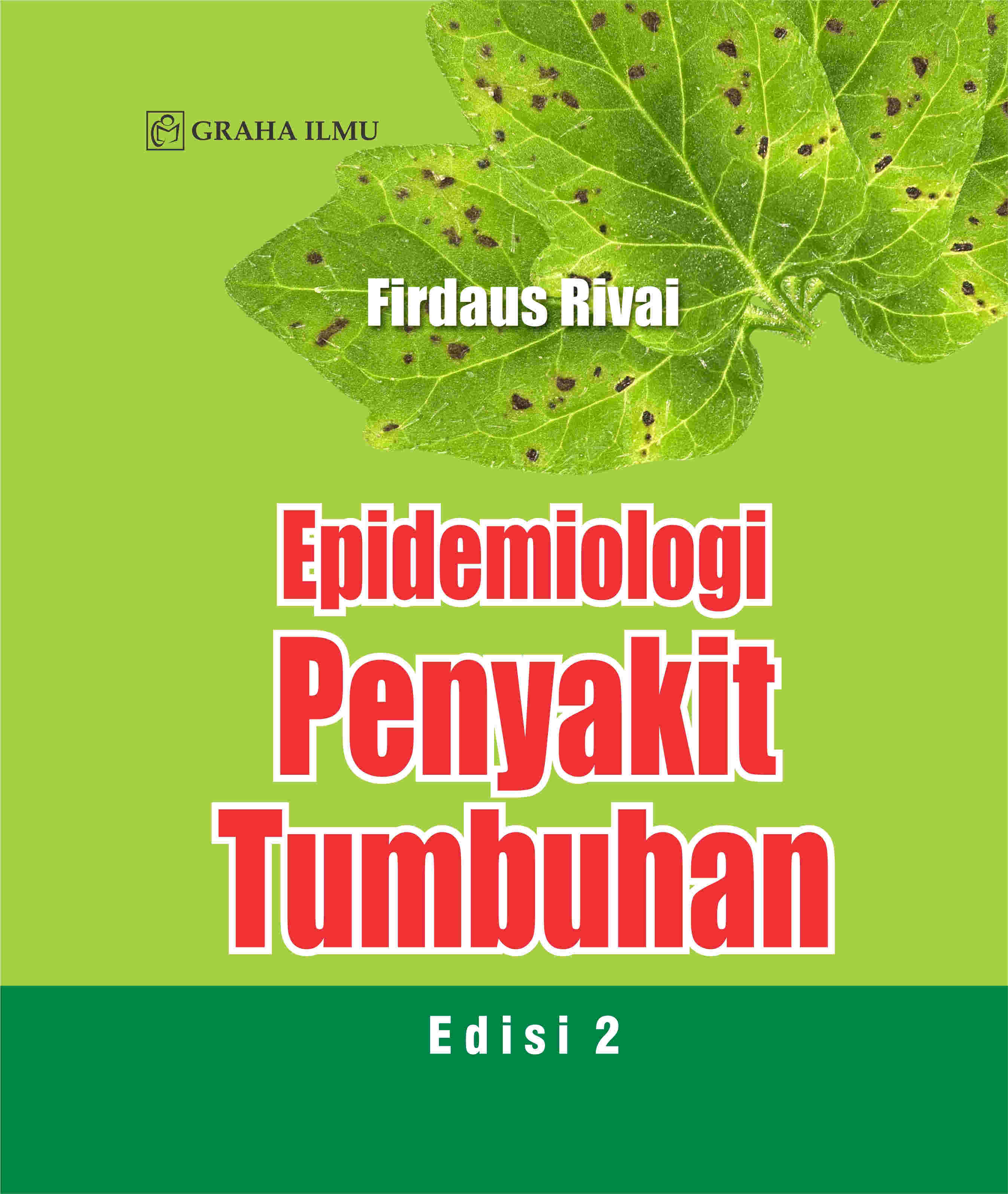 Sampul buku Epidemiologi Penyaki...